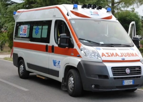 pegaso soccorso a vittima caduta di bicicletta