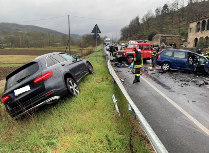 Incidente di Santa Mama la procura di Arezzo ha chiesto una SR 71