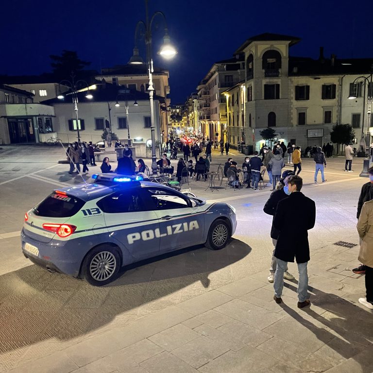 Arezzo in manette il Tony Montana di piazza Sant Agostino SR 71