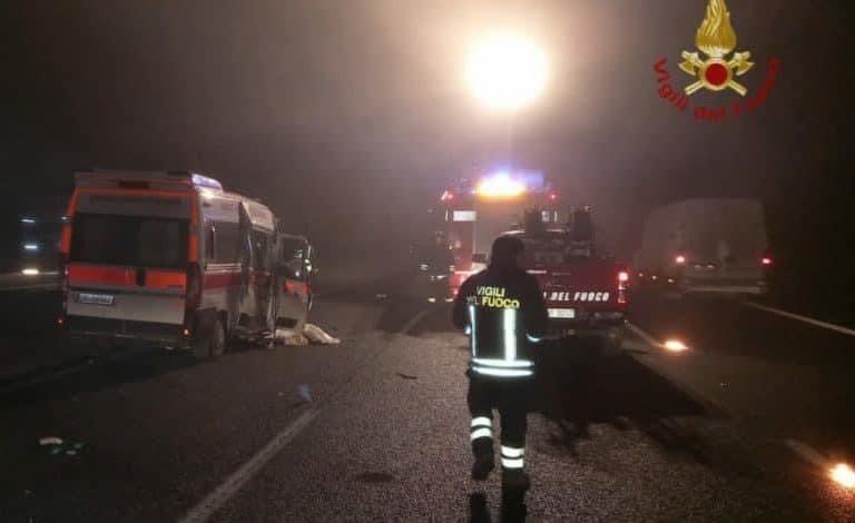 Incidente in A1 9KM di coda tra Arezzo e Incisa SR 71