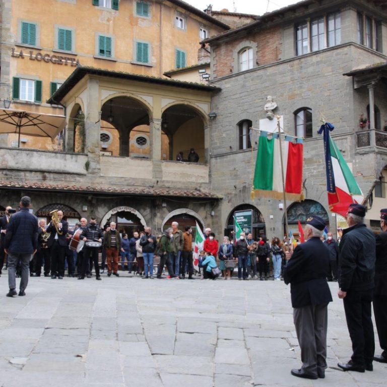 Cortona il programma delle celebrazioni del 25 aprile SR 71