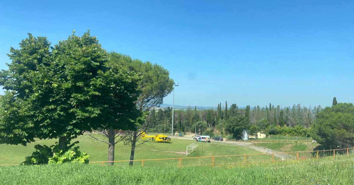 Cortona, Scontro Auto Bici Lungo La Sr71: Ciclista In Rianimazione – SR 71